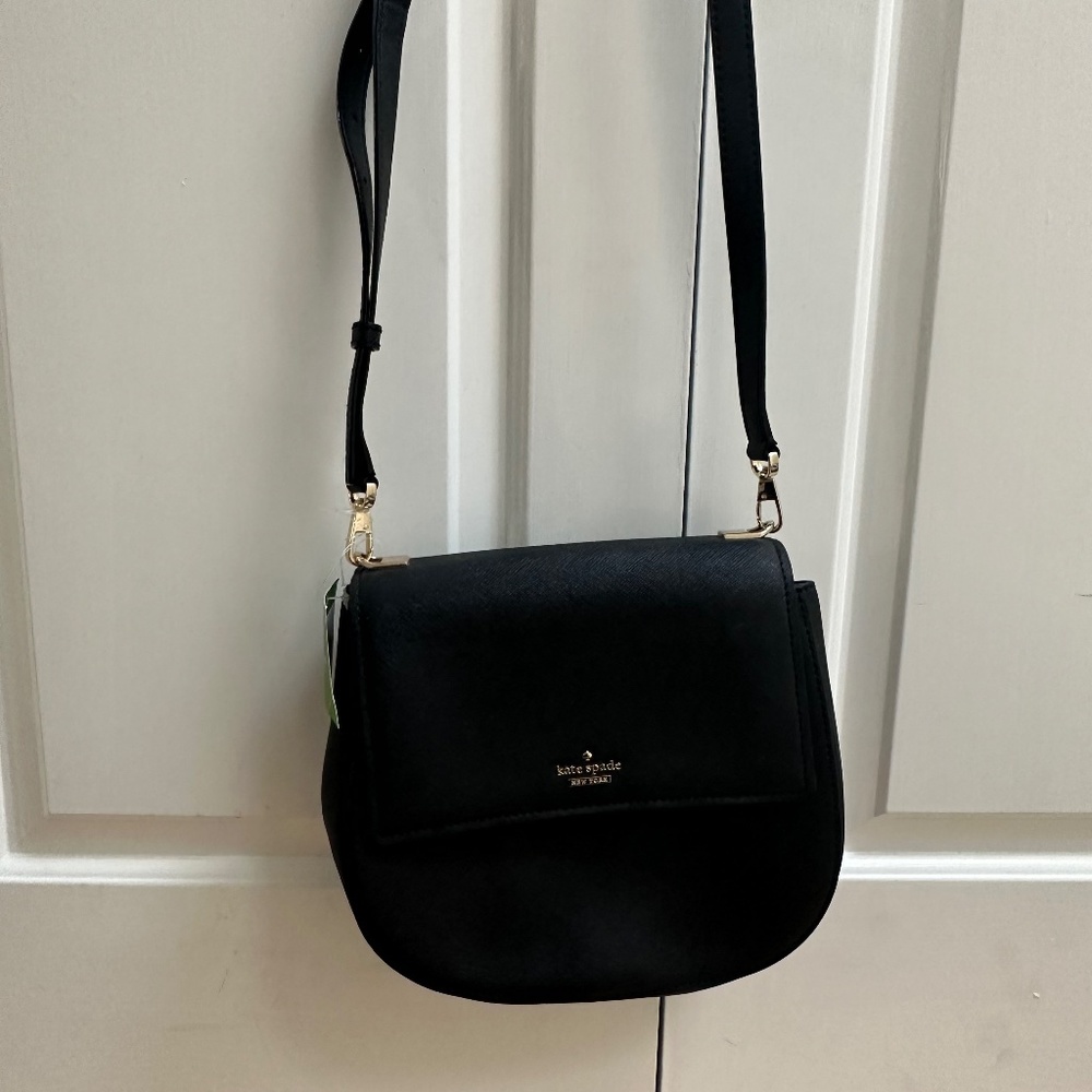 KATE SPADE Black Cameron Street Byrdie Handbag - Brand new with Tags!